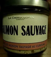 Rillette de Saumon sauvage au curcuma