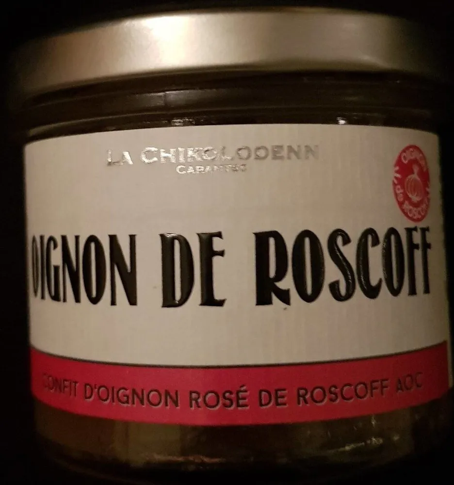 Confit d'oignons de Roscoff AOC