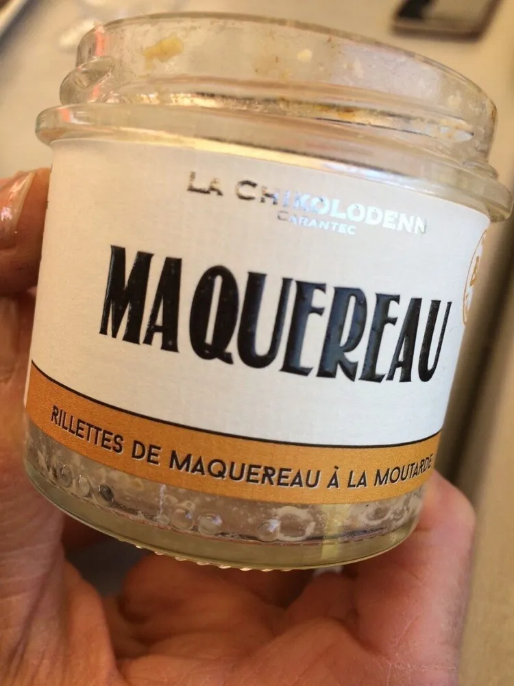 Rillettes de maquereau a la moutarde