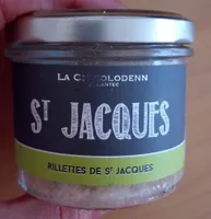 Rillettes de St Jacques