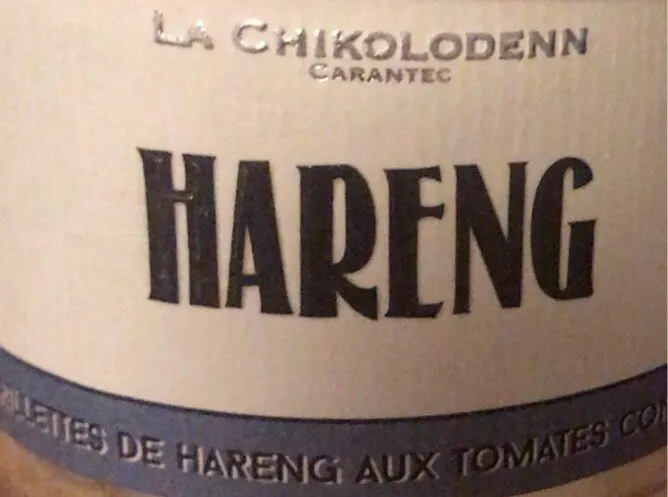 Rillettes de HARENG