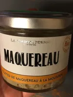 Rillette de maquereau a la moutarde