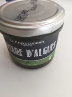 Tartare d'algues aux huitres
