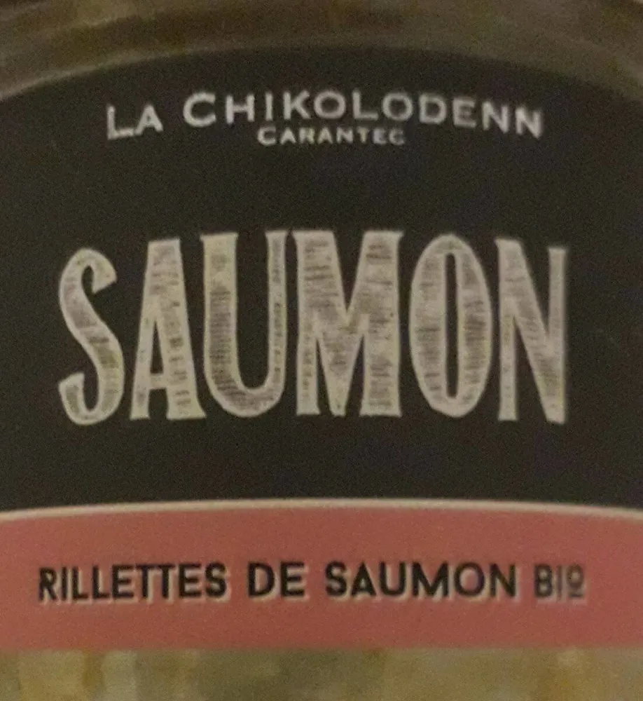 Rillettes de saumon bio