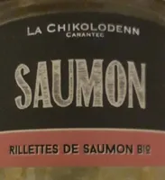 Rillettes de saumon bio