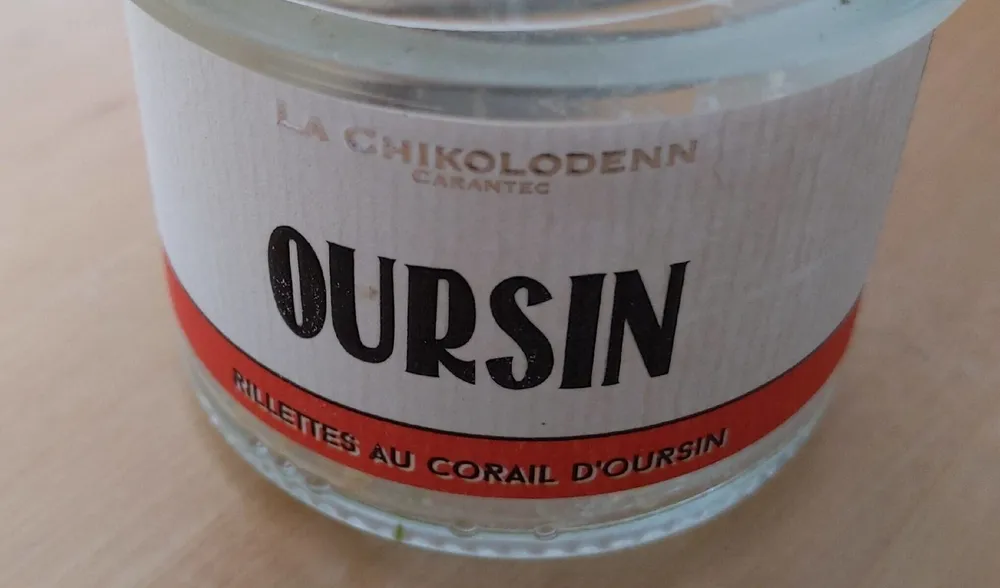 Rillettes au corail d'oursin