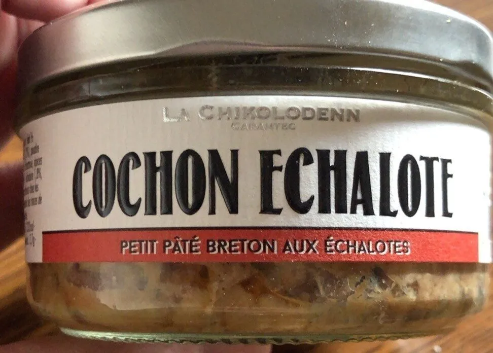 Cochon echalote