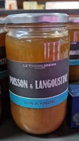 Poisson et langoustines