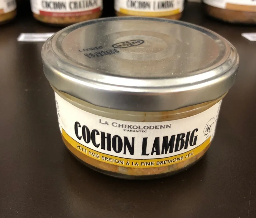 Cochon lambig