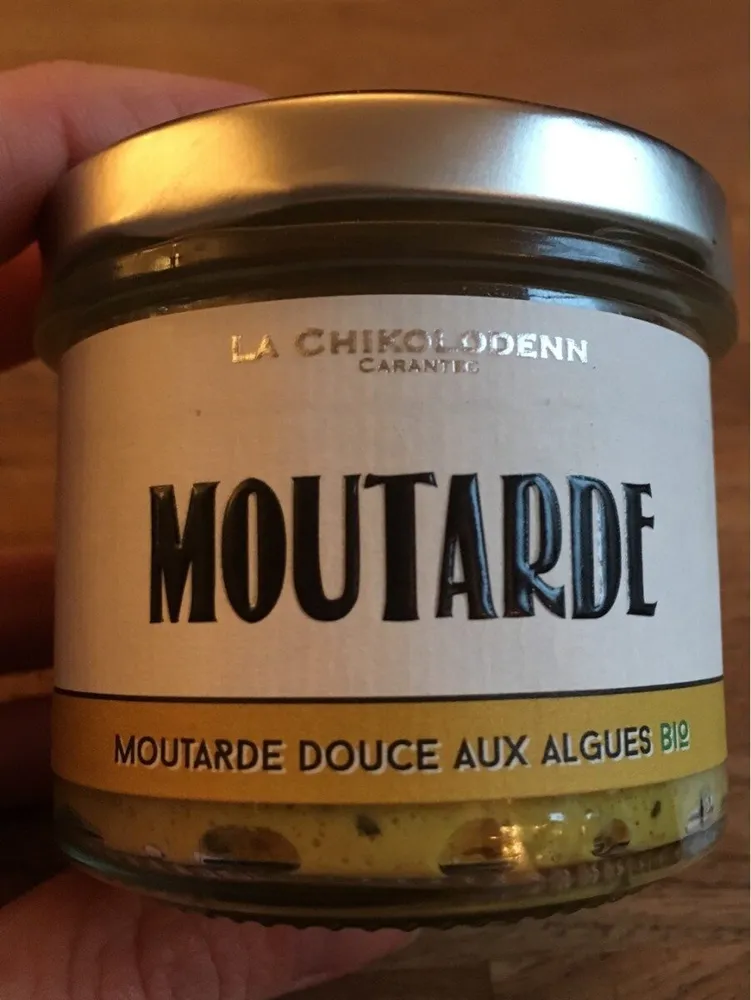 Moutarde douce aux algues