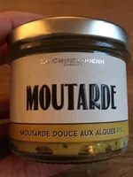 Moutarde douce aux algues