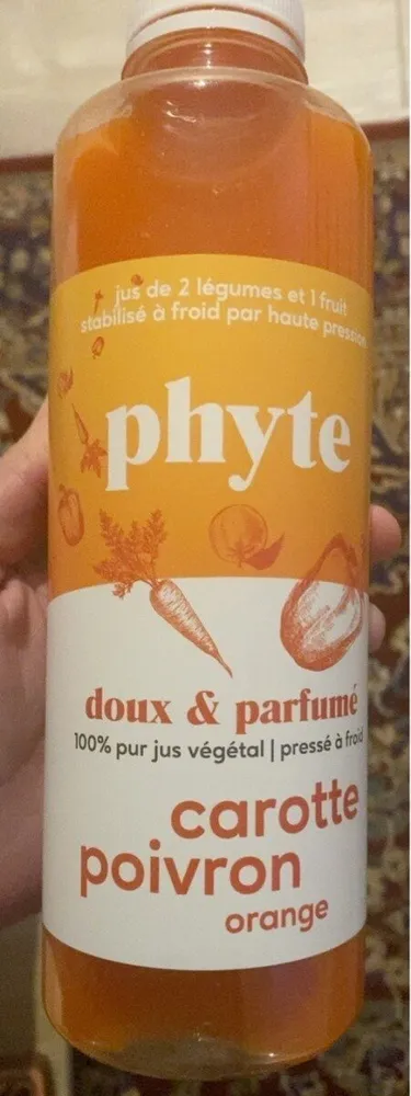 Carotte poivron orange