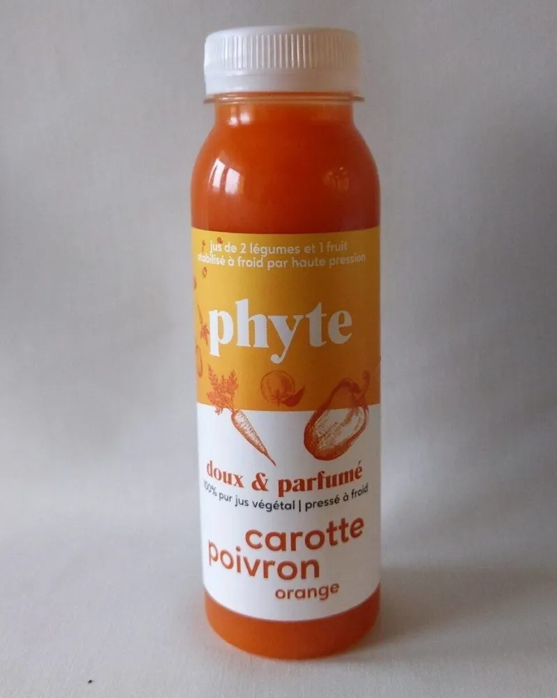 Pressée végétale - carotte poivron