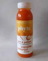 Pressée végétale - carotte poivron