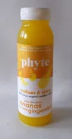 Pressée végétale - ananas gingembre
