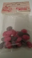 Bonbon arôme framboise et myrtille