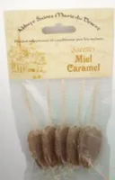 Sucette miel caramel