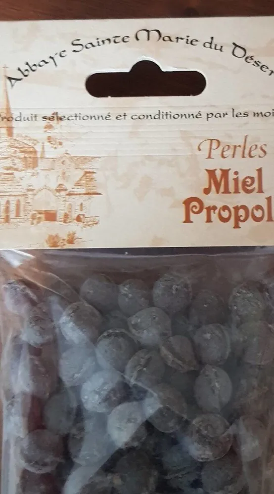 Perles Miel Propolis