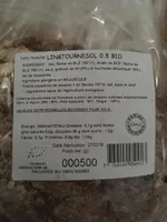 Pain lin tournesol miche 500g tranché emballé