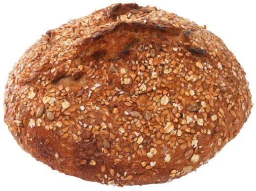 Miche lin doré courge