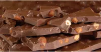 Tablette à casser chocolat lait noisettes