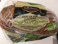 PAIN DE MIE CEREALES ET GRAINES