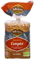 Pain de mie à la farine complète
