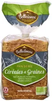 Pain de mie céréales et graines