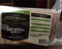 Pain Intégral Aux Graines