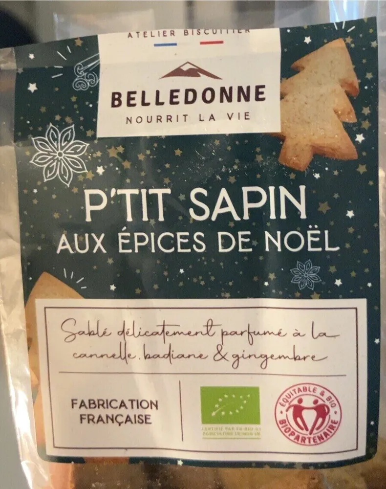 P'tits sapins aux épices de Noël