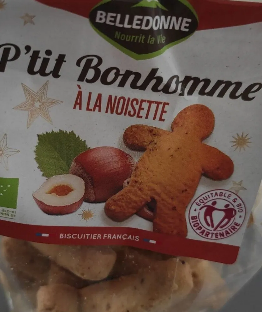 P'tit Bonhomme à la noisette