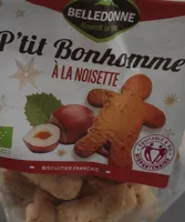 P'tit Bonhomme à la noisette