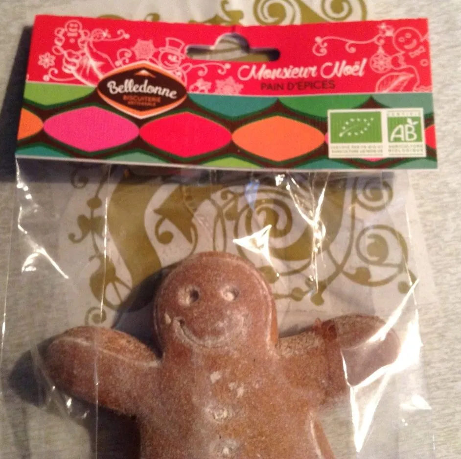 Monsieur Noël Pain D'épices