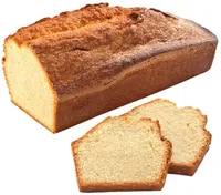Cake citron à la coupe