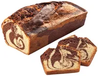 Cake marbré cacao