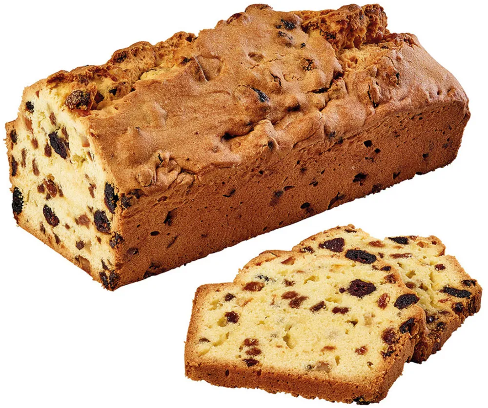 Cake aux fruits à la farine de riz