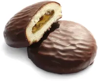 Biscuit cœur d'orange