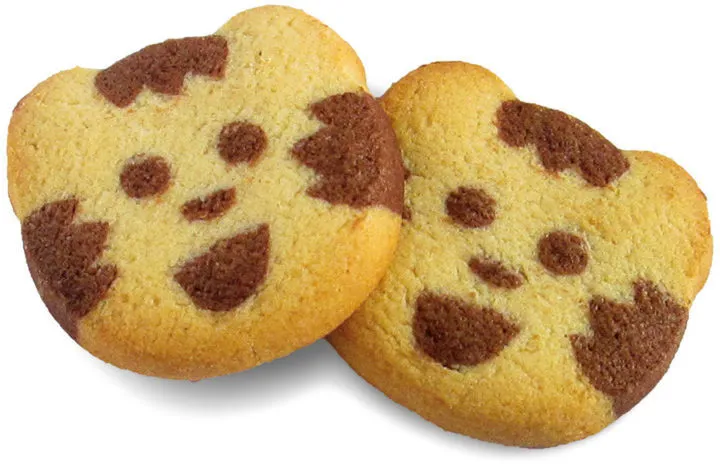 Biscuit enfant tigre