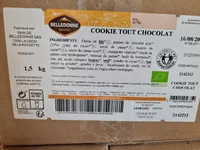 Cookie tout chocolat