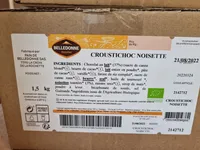 Biscuit crousti choc noisette