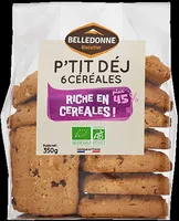 Biscuit P'tit Déj 6 céréales