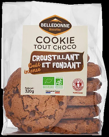 Cookie tout chocolat