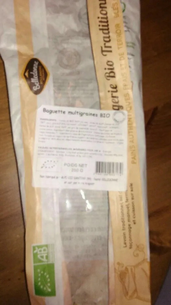 Baguette multigraines BIO