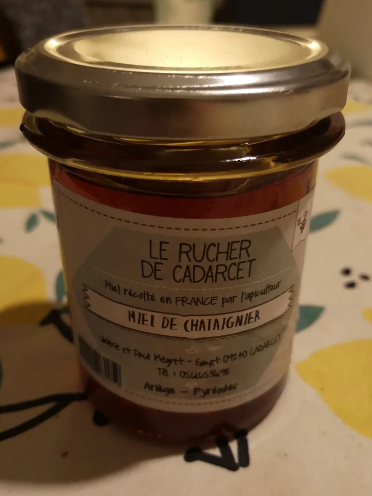 miel de chataignier