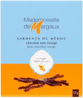 Brins De Chocolat Noir à L'arôme Naturel D'orange