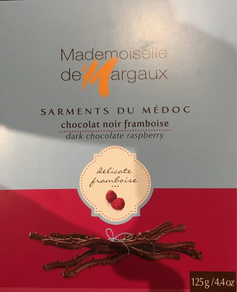 Brins De Chocolat Noir à L'arôme De Framboise