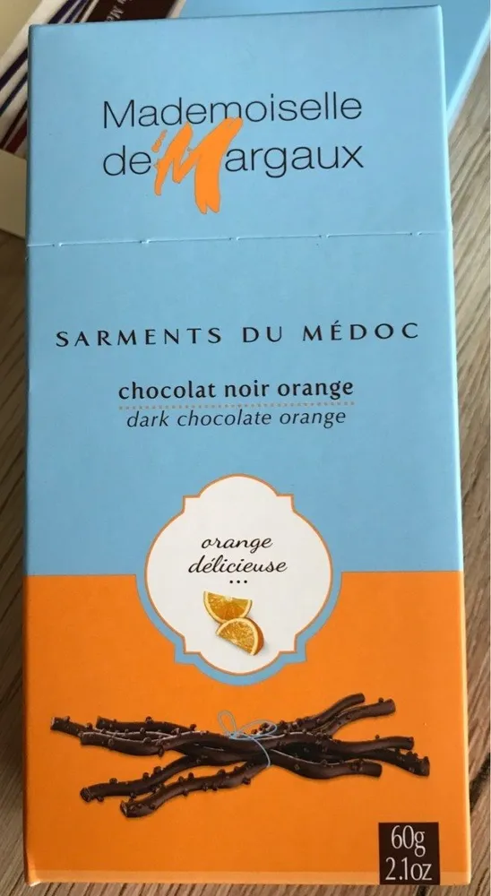 Brins De Chocolat Noir à L'arôme Naturel D'orange