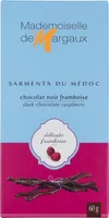 Brins De Chocolat Noir à L'arôme De Framboise