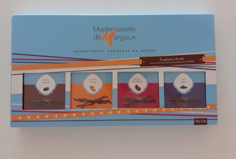 Assortiment De 4 Saveurs De Sarments Du Médoc