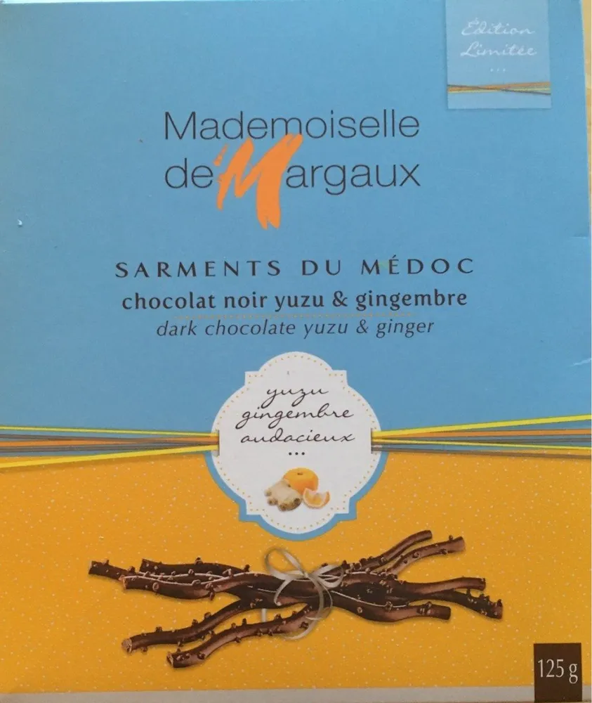 Sarments Du Médoc, édition Limitée Yuzu & Gingembre